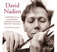 Nadien/Hancock - David Nadien Plays Schubert, Franck & Debussy