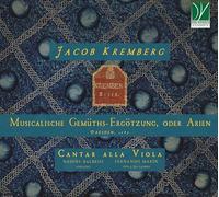 Cantar Alla Viola (Nadine Balbeisi, Fernando Marín) - Musicalische Gemüths-Ergötzung, Oder Arien (Dresden, 1689)
