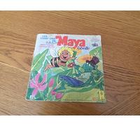 nadine delanoe / brigitte winstel / maurice baquet - maya l'abeille / chanson de flip (45 T 2 titres) (vinyle)