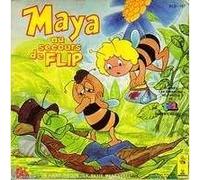 nadine delanoë - maya au secours de flip (45 tours)