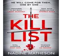 Nadine Matheson KILL LIST_INSPECTOR HENLEY3 PB Paperback Book Nadine Matheson Multicolor