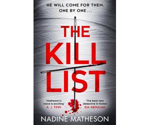 Nadine Matheson The Kill List (Hardback) (US IMPORT)