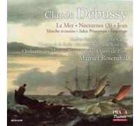 Nadine Sautereau - Claude Debussy: La Mer/Nocturnes/Jeux/Marche Écossaise/...