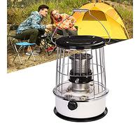 NadineDutol Kerosene Stove Indoor Kerosene Heater 6L Kerosene Heater Portable 2 in 1 Kerosene Heater for Indoor/Outdoor Camping Tent Heating Kitchen with Frame