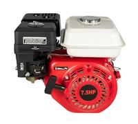 NadineDutol Petrol Engine, Petrol Engine, 4 Stroke, 7.5 HP 215CC, Petrol Engine, Boat Engine, Stand Motor, Kart Engine, 5.1 KW 3600 rpm
