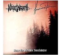 NADIWRATH / HEXENMEI - RAZE THE COSMIC INEXISTENCE SPLIT - New CD - N72z