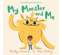 Nadiya Hussain My Monster & Me Paperback Book Nadiya Hussain Multicolor