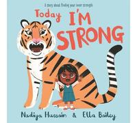 Nadiya Hussain Today I'm Strong Paperback Book in White Nadiya Hussain White
