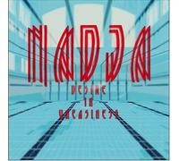Nadja : Desire in Uneasiness VINYL 12" Album (Gatefold Cover) 2 discs (2019)