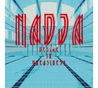 Nadja : Desire in Uneasiness VINYL 12" Album (Gatefold Cover) 2 discs (2019)