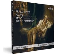 Nadja Robiné - Liszt: Dante Symphony, Künstlerfestzug; Tasso