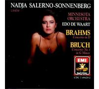 Nadja Salerno-Sonnenberg - Brahms: Violin Concerto / Bruch: Violin Concerto 1