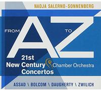 NADJA SALERNO-SONNENBERG - From a to Z