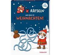 Nadja Schwendem 24 x rätseln und dann ist Weihnachten / Stimmungsvo (Paperback)