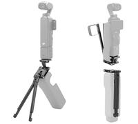 Nadlat Pocket 3 Tripod Kit for DJI Osmo Pocket 3, Integrated Design with Original Casing, Hand-Free Vlog, Multiple Fixed Modes