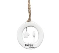 Nadolig Llawen | Little Welsh Ceramic Ornament | Cracker Filler | Little Gift