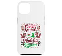 Nadolig Llawen Outfut Idea For Women Cwtch Welsh Christmas Case for iPhone 13