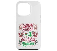 Nadolig Llawen Outfut Idea For Women Cwtch Welsh Christmas Case for iPhone 13 Pro