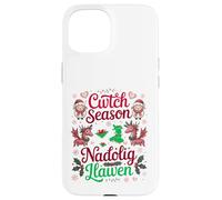 Nadolig Llawen Outfut Idea For Women Cwtch Welsh Christmas Case for iPhone 15