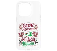 Nadolig Llawen Outfut Idea For Women Cwtch Welsh Christmas Case for iPhone 15 Pro