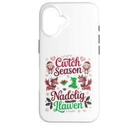 Nadolig Llawen Outfut Idea For Women Cwtch Welsh Christmas Case for iPhone 16