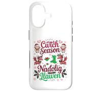 Nadolig Llawen Outfut Idea For Women Cwtch Welsh Christmas Case for iPhone 17