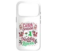 Nadolig Llawen Outfut Idea For Women Cwtch Welsh Christmas Case for iPhone 17 Pro