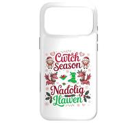 Nadolig Llawen Outfut Idea For Women Cwtch Welsh Christmas Case for iPhone 17 Pro Max