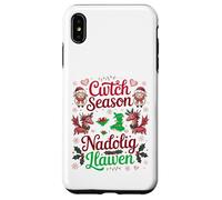 Nadolig Llawen Outfut Idea For Women Cwtch Welsh Christmas Case for iPhone XS Max