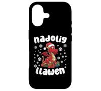 Nadolig Llawen Wales Welsh Merry Christmas Dragon Case for iPhone 17