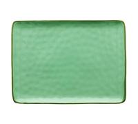 Nador Concerto (Tiffany Green) Verde Acqua Rectangular Tray Ø 36 cm W 26,5 cm, Nylon/A