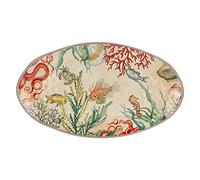 Nador Sea Life Oval Platter 100% Melamine 52x30 cm in Gift Box
