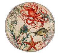 Nador Sea Life Round Platter 100% Melamine Ø 42 cm in Gift Box