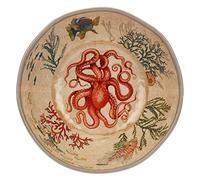 Nador Sea Life Salad Bowl 100% Melamine Ø 36 cm