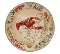 Nador Sea Life Spaghetti Bowl 100% Melamine Ø 37 cm, Nylon/A