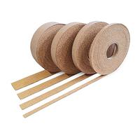 NADOtec Cork Sealing Tape Self-Adhesive 2 mm Thick, Width 10 mm - 10 m Pressed Cork Natural Roll Approx. 220 kg/m³ as Insulation Strip and Insulation Tape