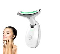 Nadove Micro-Glow Facial, 2024 Best Nadove Micro Glow Face Sculptor, Micro Glow Facial Machine, Microcurrent Multifunctional Facial Massager, Beauty Device for Face and Neck (White)