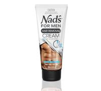 Nad's for Men Hair Removal Cream, Depilatory Cream for Chest, Back, Legs & Arms, 200ml