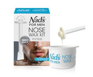 Nad's For Men Nose Waxing Kit