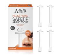 Nad's Nose Wax Applicator Refill Pack of 16, Nose Wax Sticks