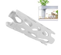 Nadsrpn Aquarium Underground Cave | Decoration Shelter Realistic | Fish Tunnel Decoration | for Hermit Crab Snails Guppy Betta Fish Resting