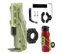 Nadsrpn Bike Drink Holder - Lightweight Bike Cup Storage Rack - Adjustable Water Bottle Cage for Family Youth Teens Son Daughter Women Wife Friends Husband Boys