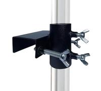 Nadsrpn Deck Umbrella Mount | Railing Clamp Rack for Parasol | Umbrella Support Bracket - for Backyard Outdoor Patio Balcony Fence Apartment Porch Garden