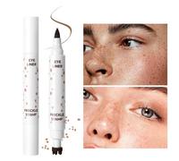 Nadsrpn Freckle Pen Stamp 3.6ml, Gradient Freckle Pen, Smudge-Proof Quick-Dry for Women Girlfriends Commuting Holiday Festival Concert Daily Gathering Costume Performance Party