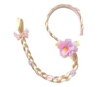 Nadsrpn Headband Wig - Long Wigs Princess Hairpiece - Colorful Soft Styling Tool Friendly Realistic Hair Piece for Cosplay Toys