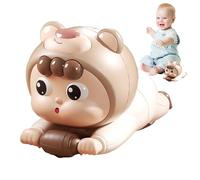 Nadsrpn Kids Crawling Toys | Interactive Musical Electric Moving Learn Climbing Doll | Crawling Toys for Kids,for Kindergarten Home School Shower Birthday Boys Girls