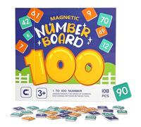 Nadsrpn Math Learning Toys - Mathematical Symbols Numbers Board | Cognitive Interactive Playset Game for Develop Skills Preschoolers Aged 3+ Boy School Home Playtime Girl Travel