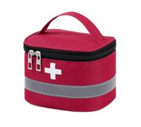 Nadsrpn Medicine Bag for Traveling - Medicine Caddy Organizer - Health Supplies, Trauma Accessories, Empty Carrying Case for Home Car Dorms Outdoors Workplace