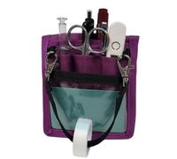 Nadsrpn Nurse Pouch - Nursing Fanny Pack for Nurses | Multi Compartment Pocket Waist Bag with Tape Holder Tool Belt for Scissors & Teacher