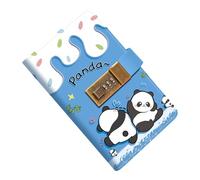 Nadsrpn Savings Challenge Book - Cute Animal Cash Organizer - Portable Money Saving Book with Lock | for Dorm Bedroom Home Office School Car Party Favors Kids Household Family